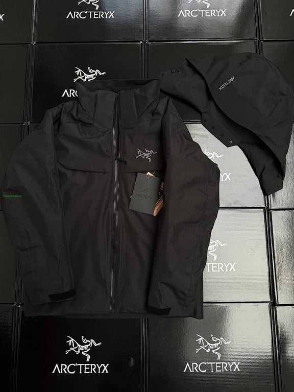 Arc'teryx Macai Jacket Black - 4