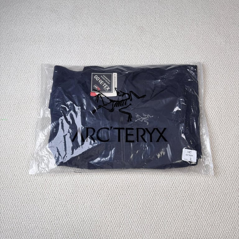 Arc'teryx Rush Ski Jacket Black - 2