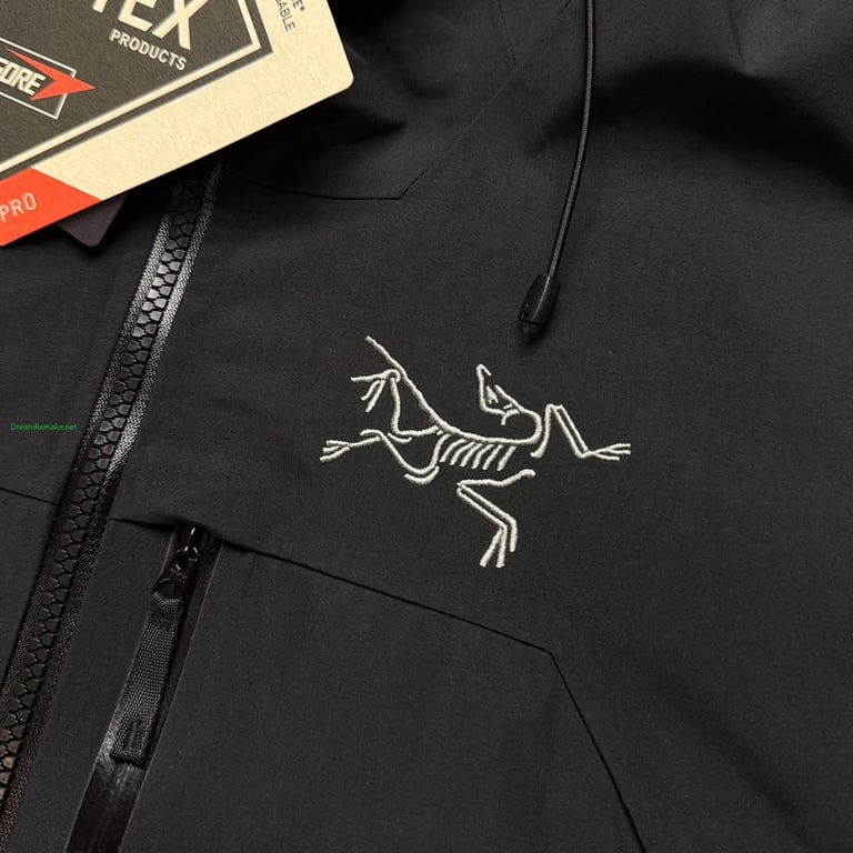 Arc'teryx Rush Ski Jacket Black - 11