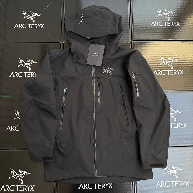 Arc'teryx Rush Ski Jacket Black - 28