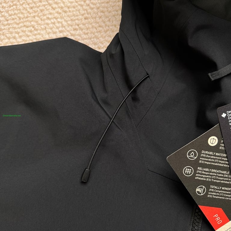 Arc'teryx Rush Ski Jacket Black - 4