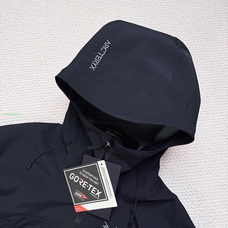 Arc'teryx Rush Ski Jacket Black - 5