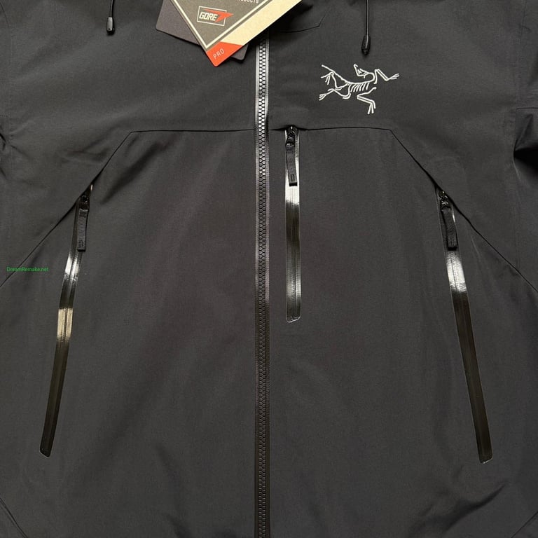 Arc'teryx Rush Ski Jacket Black - 6