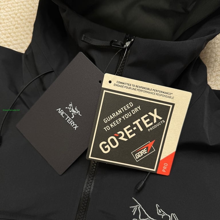Arc'teryx Rush Ski Jacket Black - 7