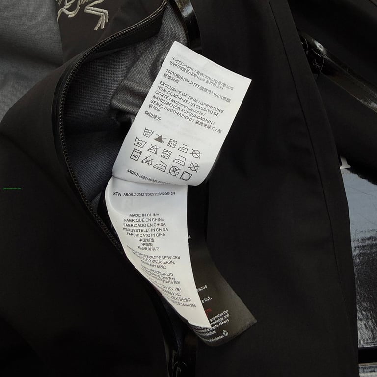 Arc'teryx Sabre Ski Jacket Black - 14