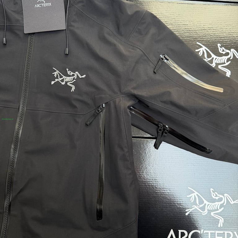 Arc'teryx Sabre Ski Jacket Black - 18