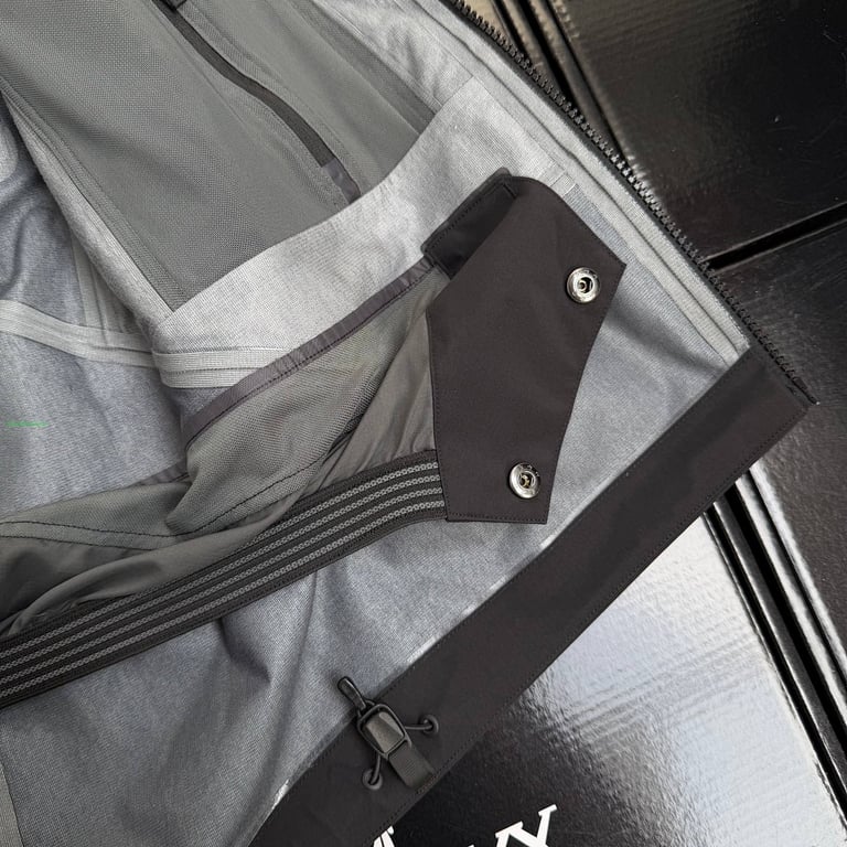Arc'teryx Sabre Ski Jacket Black - 19