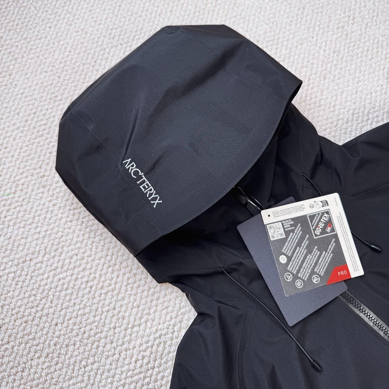 Arc'teryx Sabre Ski Jacket Black - 4