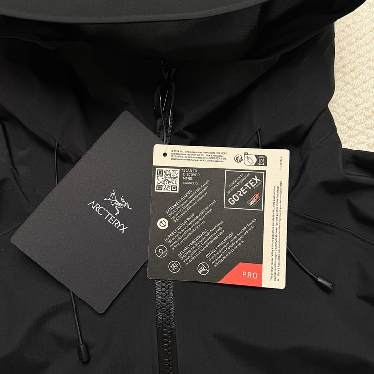 Arc'teryx Sabre Ski Jacket Black - 8
