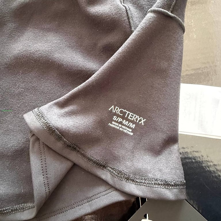 Arc'teryx Rho Balaclava Black - 13