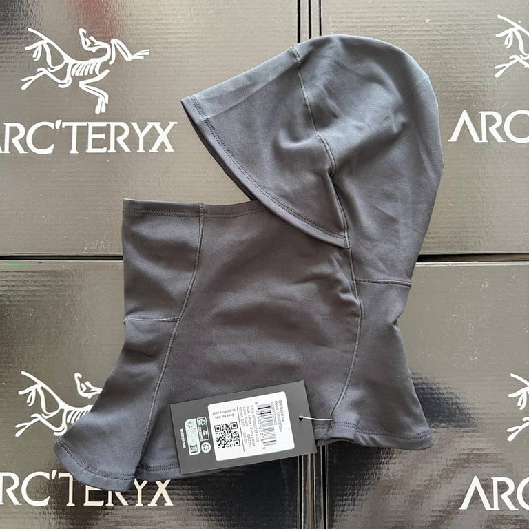Arc'teryx Rho Balaclava Black - 17