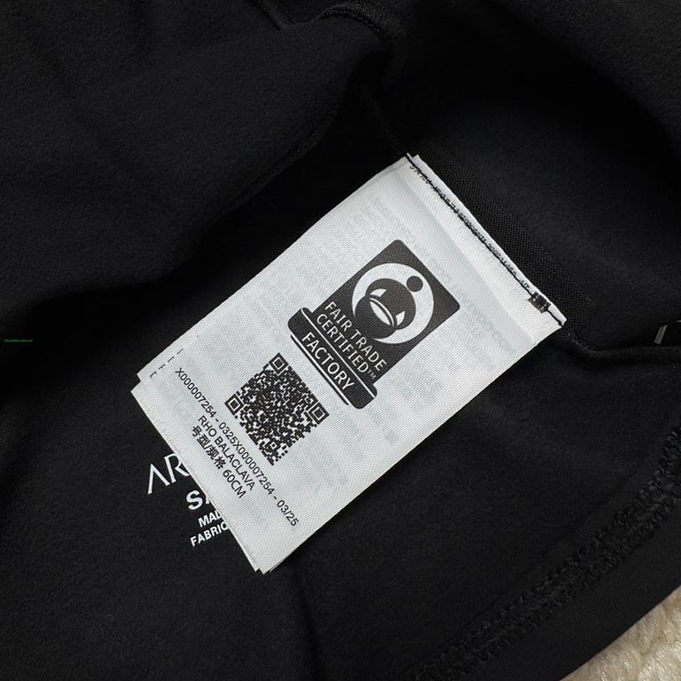 Arc'teryx Rho Balaclava Black - 9