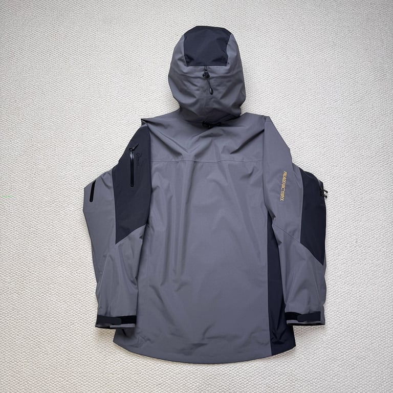 Arc'teryx x Palace Shell Jacket Grey Black - 10