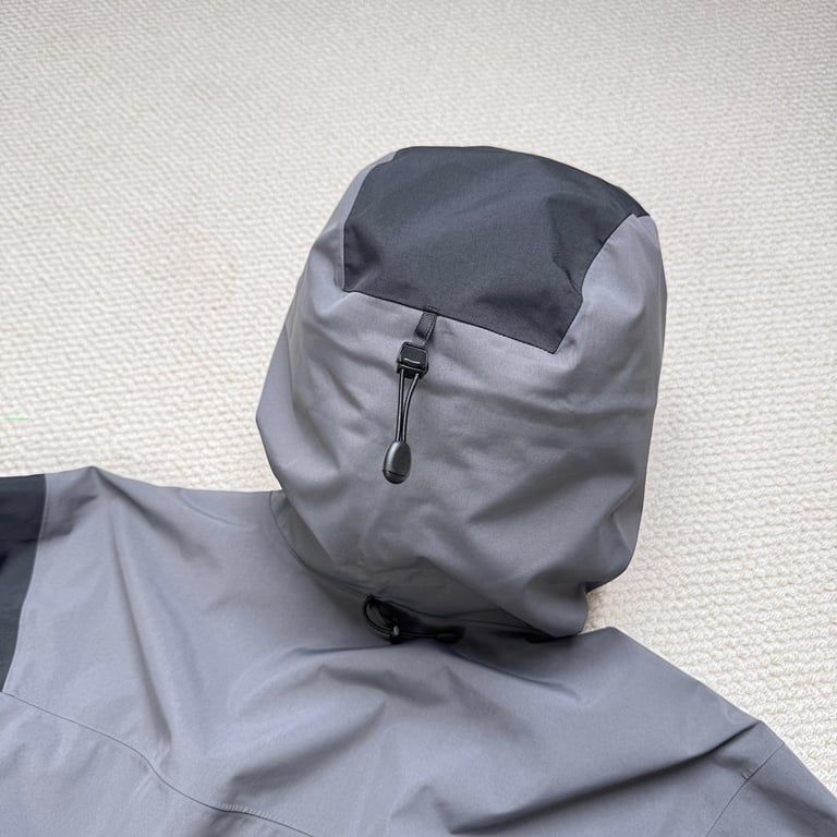 Arc'teryx x Palace Shell Jacket Grey Black - 11