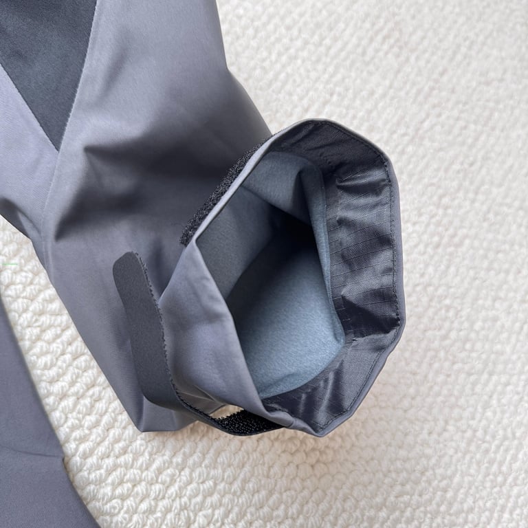Arc'teryx x Palace Shell Jacket Grey Black - 17