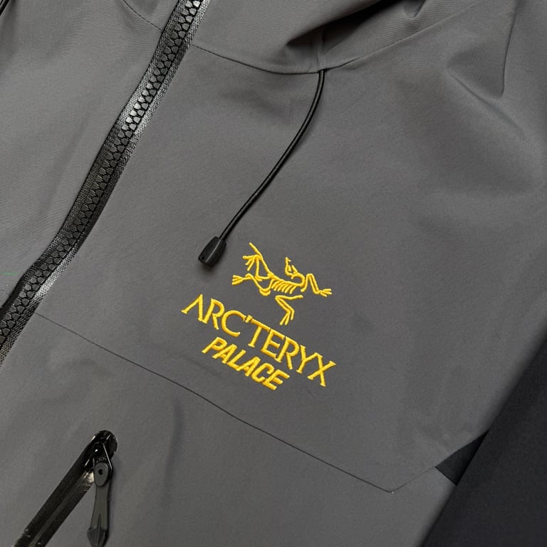 Arc'teryx x Palace Shell Jacket Grey Black - 19