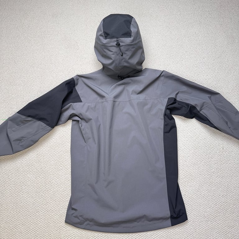 Arc'teryx x Palace Shell Jacket Grey Black - 5