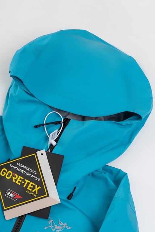 Arc'teryx Alpha SV Jacket Blue Tetra - 12