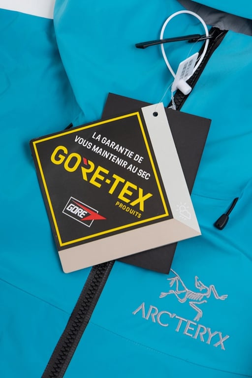 Arc'teryx Alpha SV Jacket Blue Tetra - 14