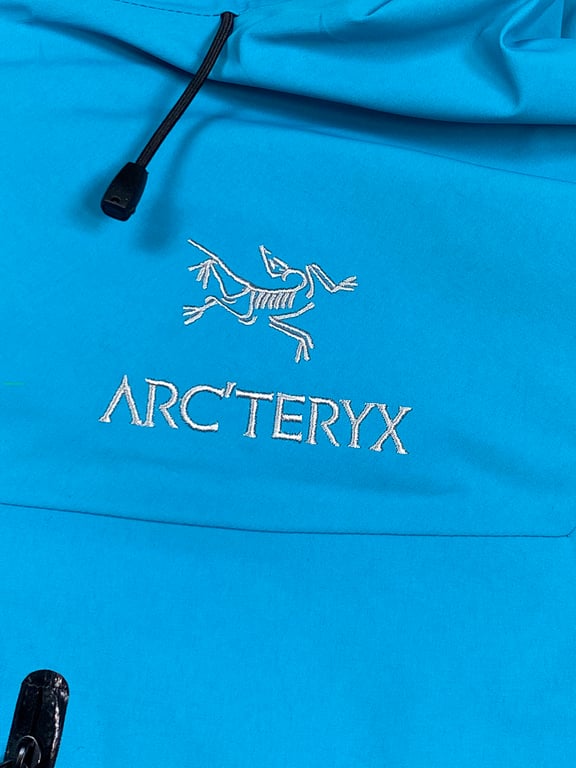 Arc'teryx Alpha SV Jacket Blue Tetra - 3