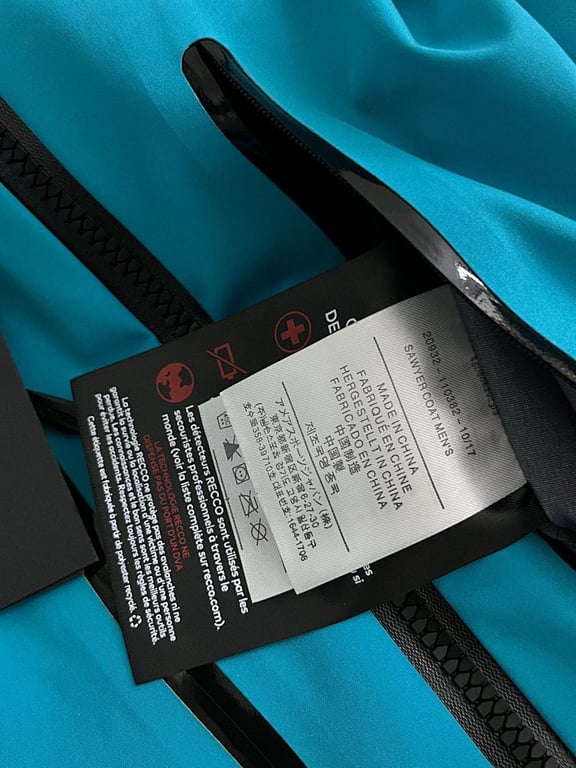 Arc'teryx Alpha SV Jacket Blue Tetra - 22