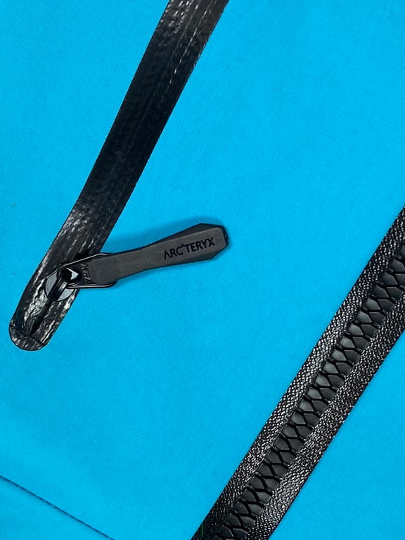 Arc'teryx Alpha SV Jacket Blue Tetra - 4