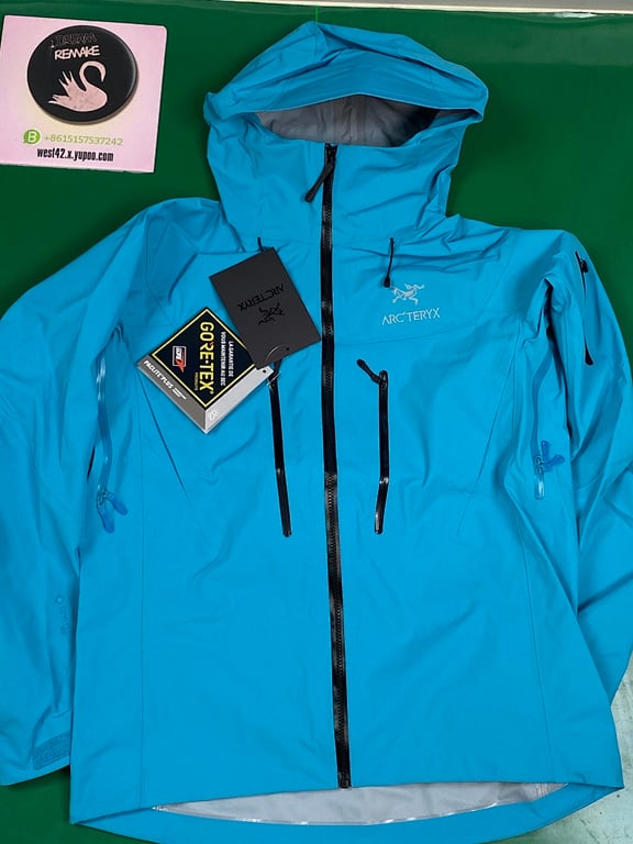 Arc'teryx Alpha SV Jacket Blue Tetra - 6