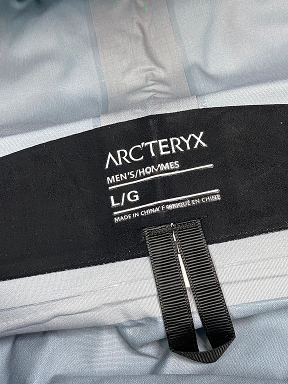 Arc'teryx Alpha SV Jacket Blue Tetra - 8