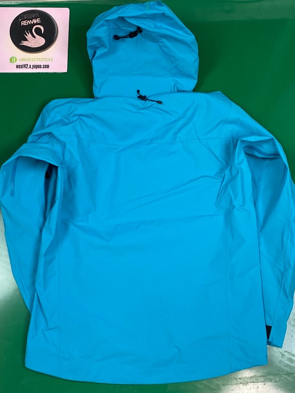 Arc'teryx Alpha SV Jacket Blue Tetra - 9