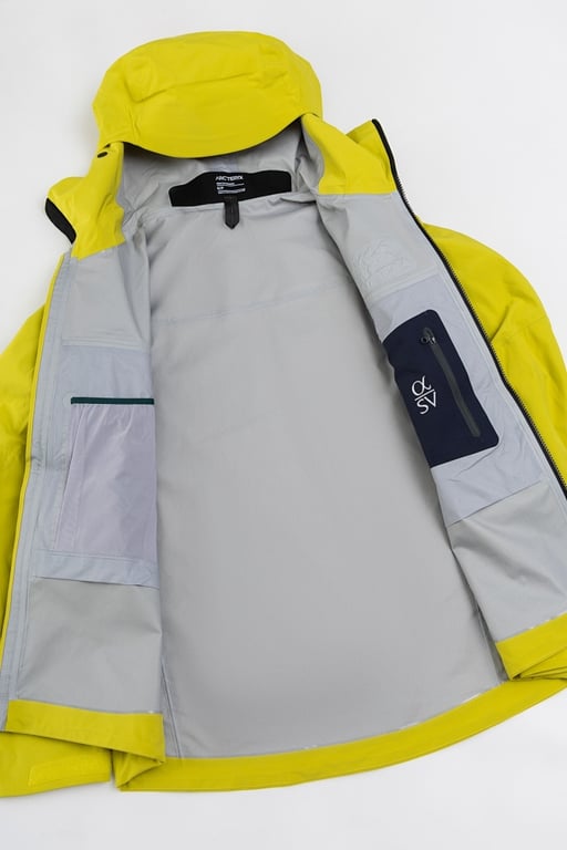 Arc'teryx Alpha SV Jacket Yellow - 15