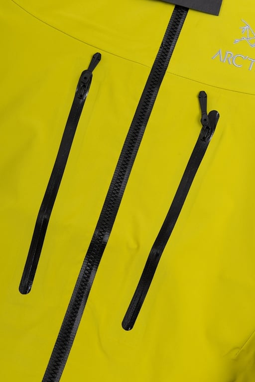 Arc'teryx Alpha SV Jacket Yellow - 18