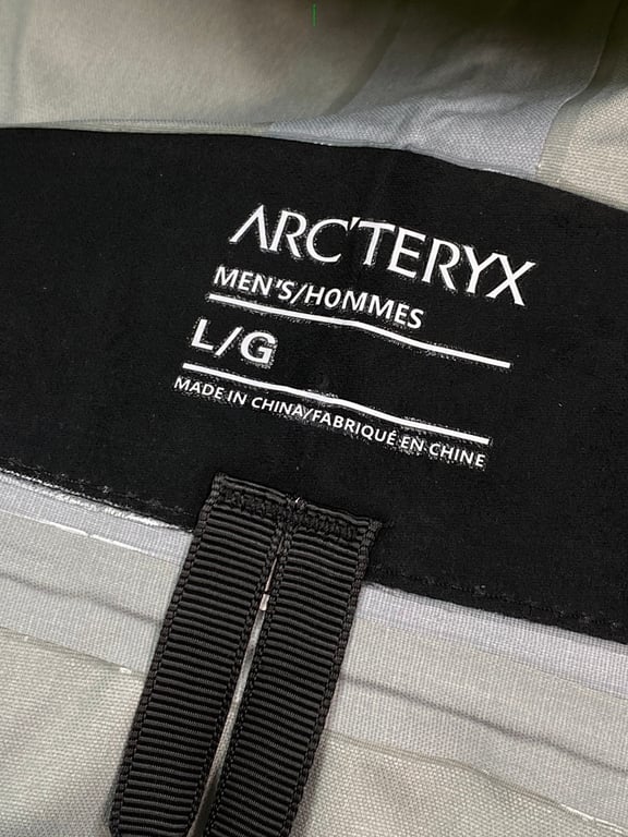 Arc'teryx Alpha SV Jacket Yellow - 5