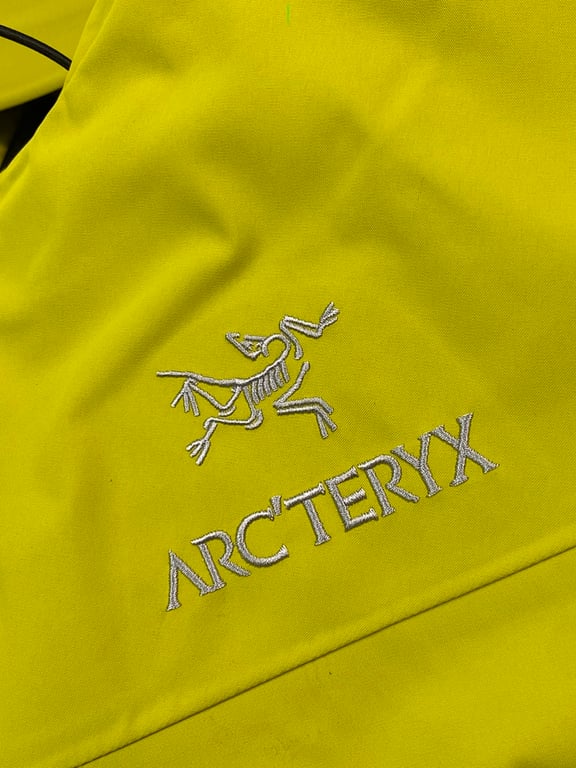 Arc'teryx Alpha SV Jacket Yellow - 10