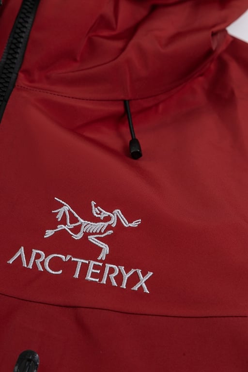 Arc'teryx Alpha SV Hardshell Jacket Burgundy - 19