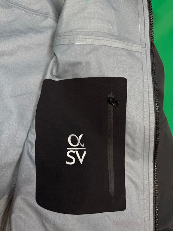 Arc'teryx Alpha SV Jacket Black - 8