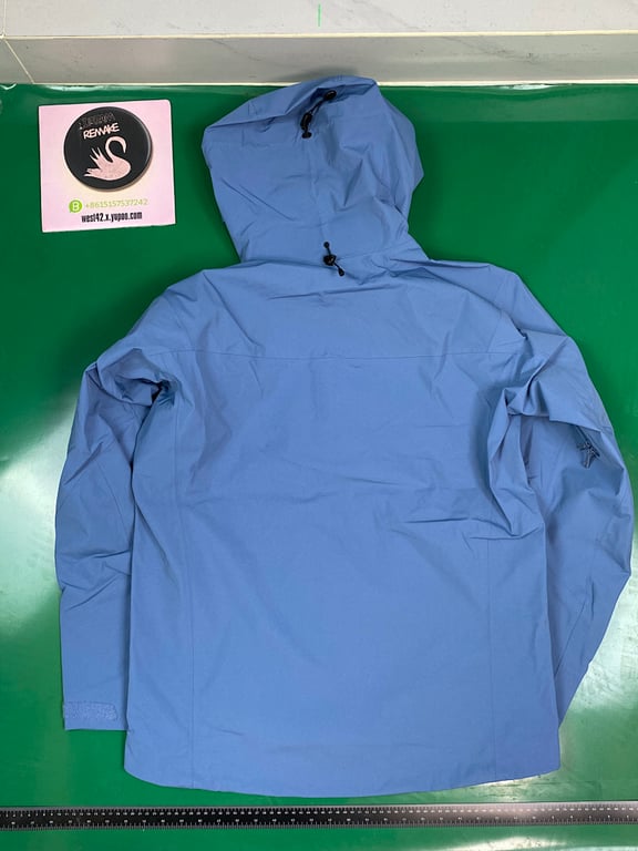 Arc'teryx Alpha SV Jacket Stone Wash Blue - 11
