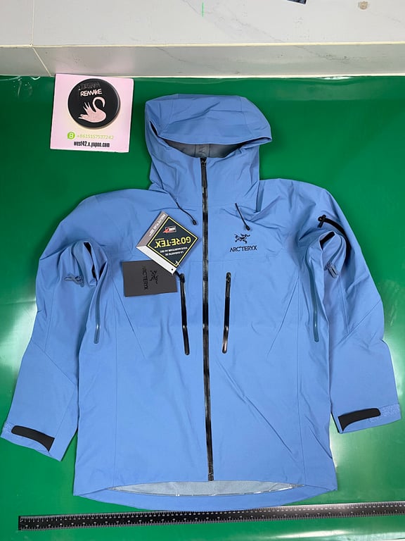 Arc'teryx Alpha SV Jacket Stone Wash Blue - 12