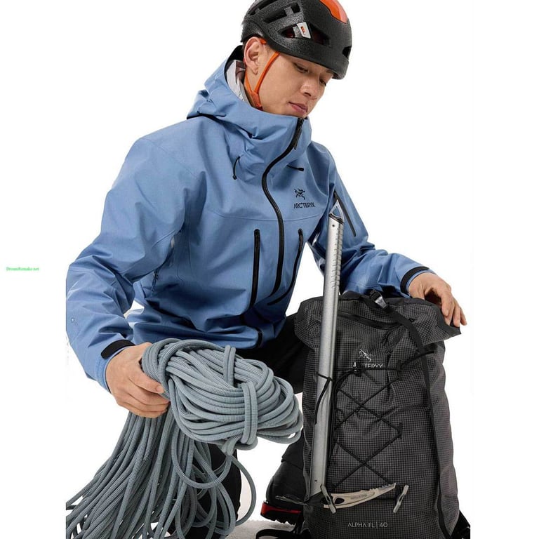 Arc'teryx Alpha SV Jacket Stone Wash Blue - 3