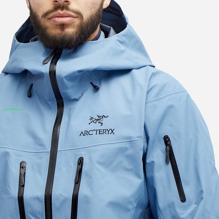 Arc'teryx Alpha SV Jacket Stone Wash Blue - 4