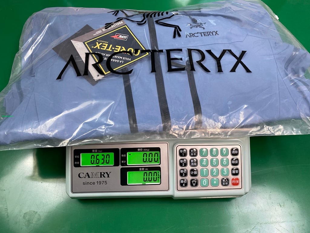 Arc'teryx Alpha SV Jacket Stone Wash Blue - 5