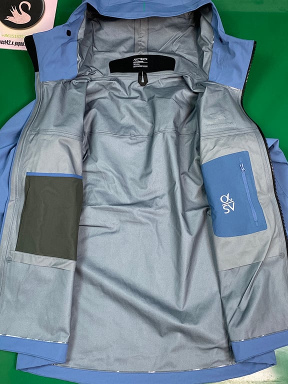 Arc'teryx Alpha SV Jacket Stone Wash Blue - 9