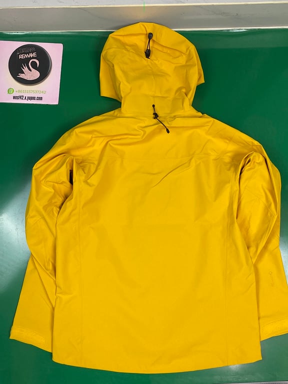 Arc'teryx Alpha SV Jacket Edziza Yellow - 11