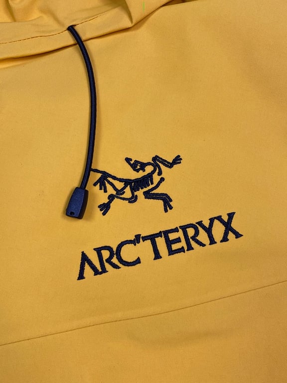 Arc'teryx Alpha SV Jacket Edziza Yellow - 3