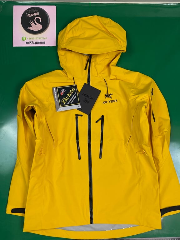 Arc'teryx Alpha SV Jacket Edziza Yellow - 5