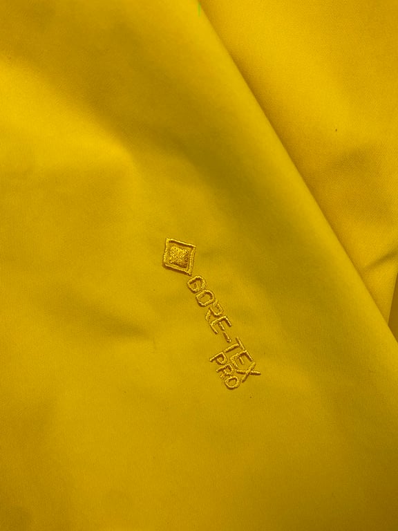 Arc'teryx Alpha SV Jacket Edziza Yellow - 6