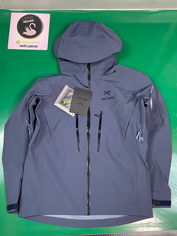 Arc'teryx Alpha SV Jacket Dark Stratus - 2