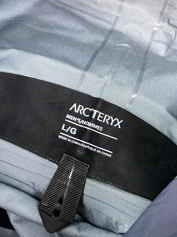 Arc'teryx Alpha SV Jacket Dark Stratus - 11
