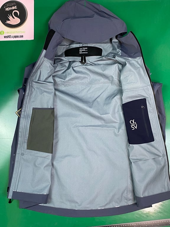 Arc'teryx Alpha SV Jacket Dark Stratus - 12