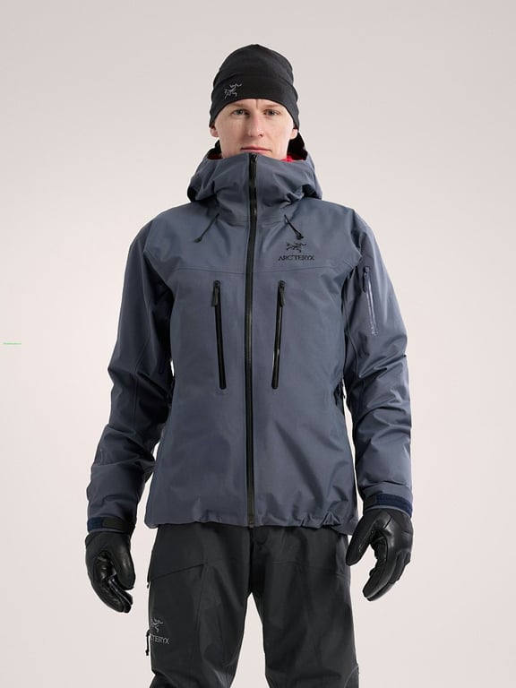 Arc'teryx Alpha SV Jacket Dark Stratus - 7