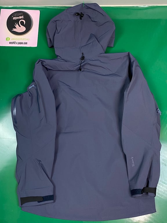 Arc'teryx Alpha SV Jacket Dark Stratus - 10